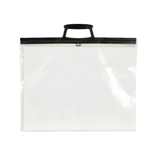 West Design Westfolio Clear Clip-Close Polythene Portfolio A3 WD152210