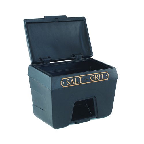 Winter Salt/Grit Bin Victorian with Hopper Feed 400 Litre 317076 | WE08649 | HC Slingsby PLC