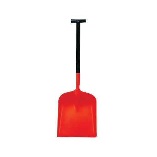 Orange Snowburner Large Blade T-Grip Snow Shovel 317597 | HC Slingsby PLC