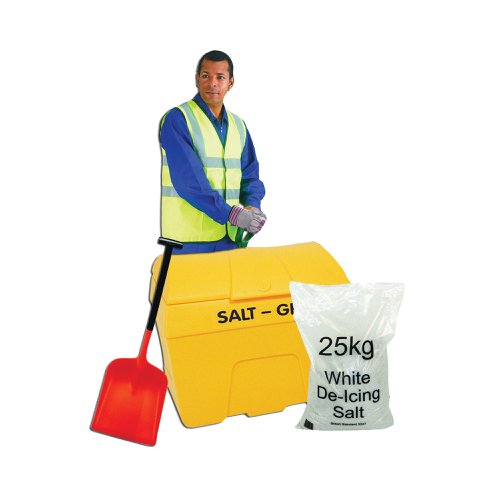 Winter Maintenance Kit With 200 Litre Grit Bin 360202 | WE17564 | HC Slingsby PLC