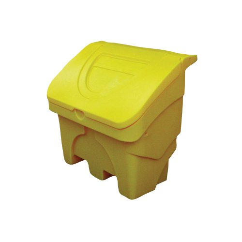 Yellow Slim 130 Litre Grit and Sand Bin 379940