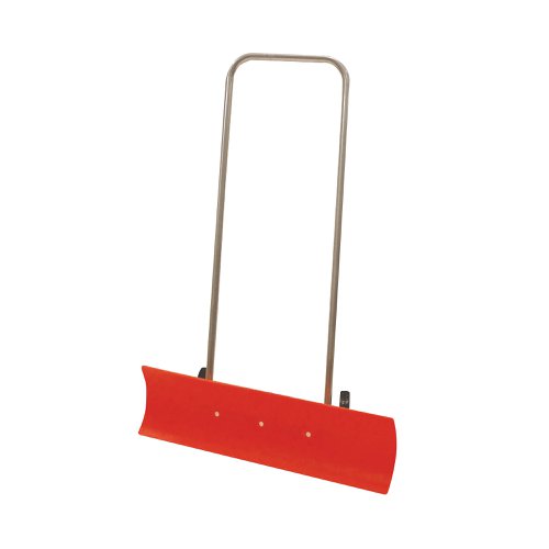 Red Plastic 870mm Blade Snow Pusher 379992 | WE22983 | HC Slingsby PLC