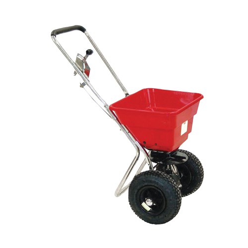 Salt Spreader 36kg With Rain Cover Red 380945 | WE23475 | HC Slingsby PLC