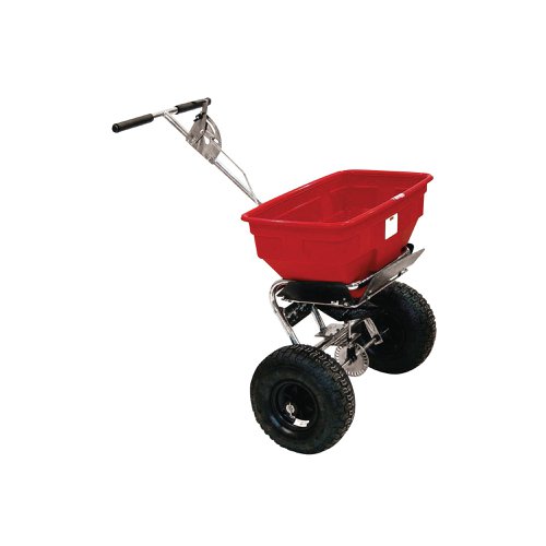 Salt Spreader 57kg Rain Cover Red 380946 | WE23476 | HC Slingsby PLC