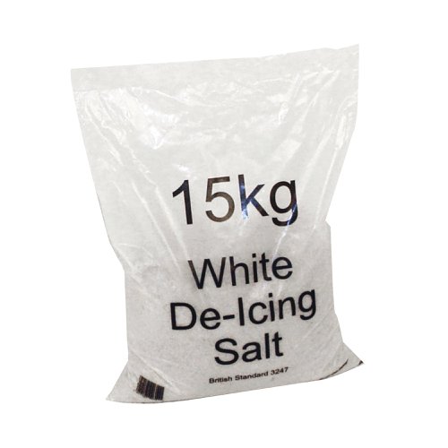 White Winter 15kg Bag De-Icing Salt (Pack of 10) 383498 | WE25213 | HC Slingsby PLC