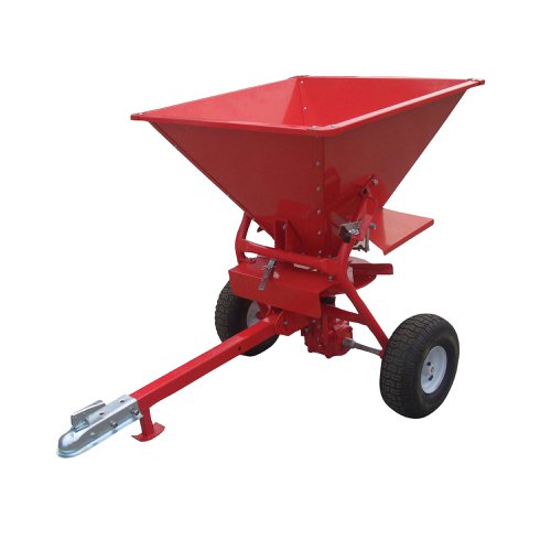 Red 350lb ATV Salt Spreader 160 Litre 386125