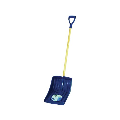 Winter Navy Blue Snow Shovel 383693