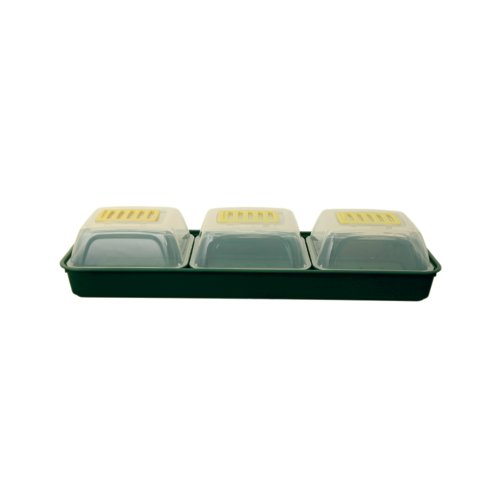 Whitefurze Windowsill Propagator Set Green/Clear G2666SET