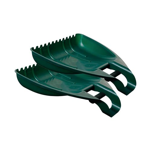 Whitefurze Leaf Grabber Set of 2 Green G25LG1