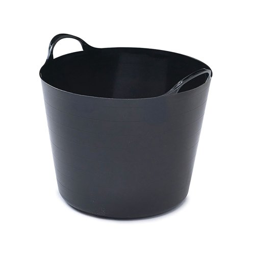 Whitefurze Flexi Tub 26 Litres Black Pack of 10 S27FX265