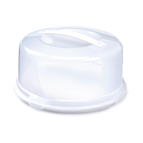 Whitefurze Round Cake Storage Box 300mm Pack of 5 F08RO
