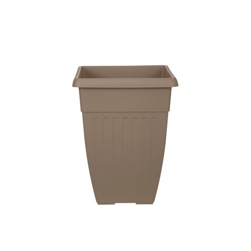 Whitefurze 42cm Tall Athens Planter Taupe G07H32TP