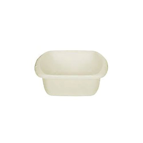 Whitefurze Plastic Washing Bowl Cream Large H05078