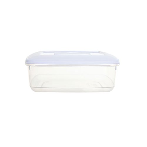 Whitefurze Rectangular Food Storage Box 4 Litres Pack of 10 F0440