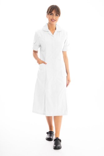 Work in Style DVDDR Nursing Dress: Comfortable, Functional Professional Attire for Healthcare Worker