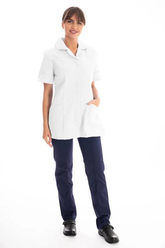 Work in Style DVDTR Nursing Tunic: Professional Healthcare Uniform with Advanced Performance Feature