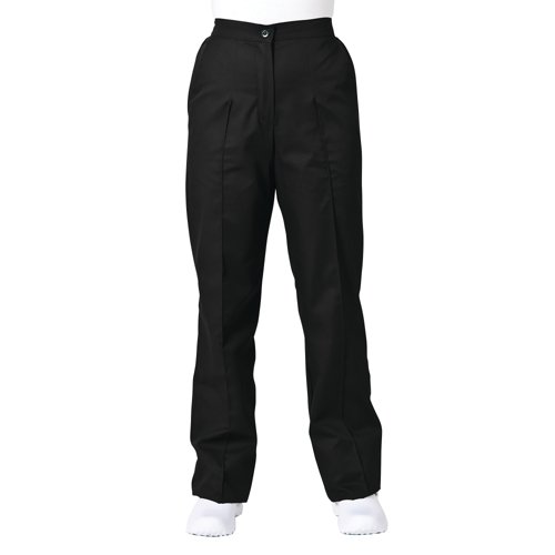 Work in Style ANNE Female Healthcare Trouser Black Size 32 in ANNE/BLAC/32