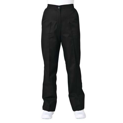 Work in Style ANNE Female Healthcare Trouser Black Size 40 in ANNE/BLAC/40