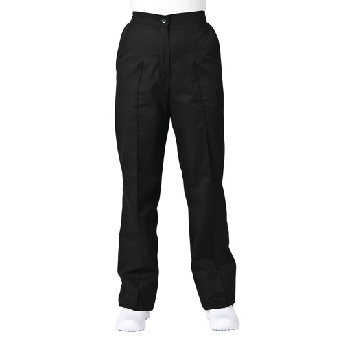 Work in Style ANNE Female Healthcare Trouser Black Size 42 in ANNE/BLAC/42