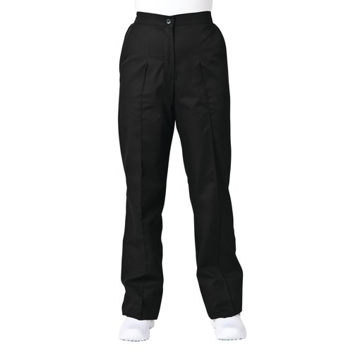 Work in Style ANNE Female Healthcare Trouser Black Size 46 in ANNE/BLAC/46
