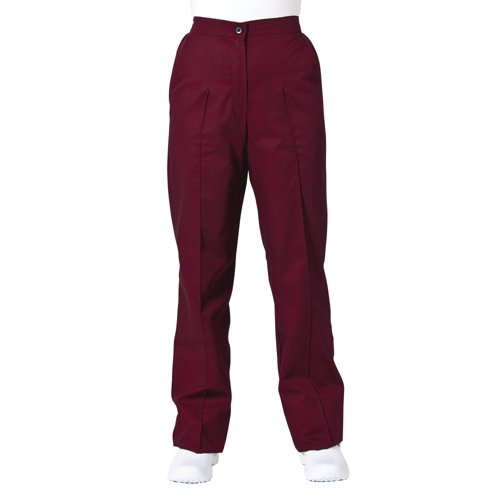 ANNE Female Nursing Trouser Maroon Size 44 Inch