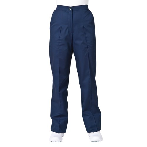 Work in Style ANNE Female Healthcare Trouser Navy Size 38 in ANNE/NAVY/38