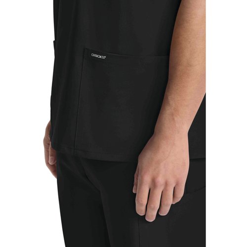 Cherokee Originals Ultra Unisex V-Neck Scrub Top - Professional Medical Workwear with Advanced Fabri