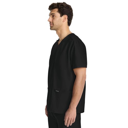 Cherokee Originals Ultra Unisex V-Neck Scrub Top - Professional Medical Workwear with Advanced Fabri