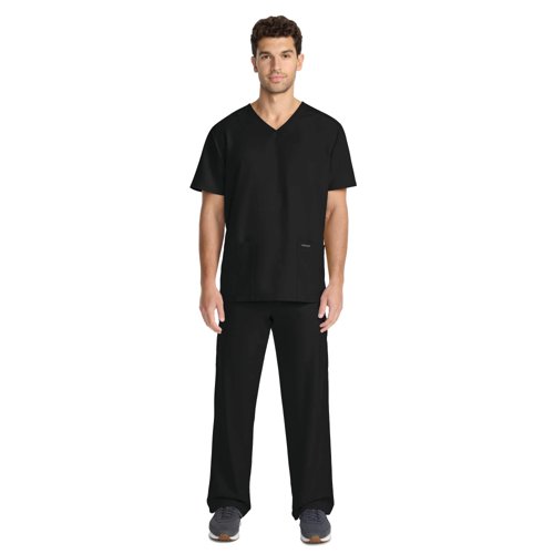 Cherokee Originals Ultra Unisex V-Neck Scrub Top - Professional Medical Workwear with Advanced Fabri