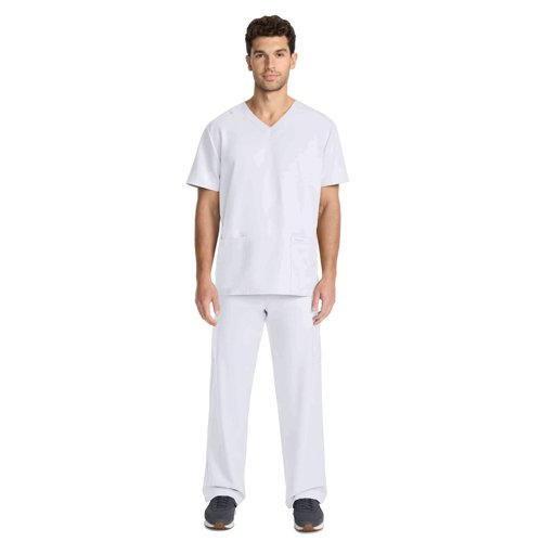 Cherokee Originals Ultra Unisex V-Neck Scrub Top - Professional Medical Workwear with Advanced Fabri