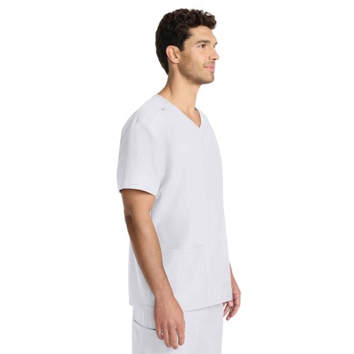 Cherokee Originals Ultra Unisex V-Neck Scrub Top - Professional Medical Workwear with Advanced Fabri