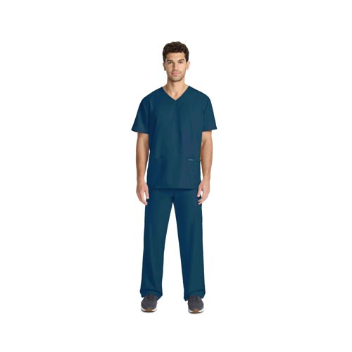 Cherokee Originals Ultra Unisex V-Neck Scrub Top - Professional Medical Workwear with Advanced Fabri