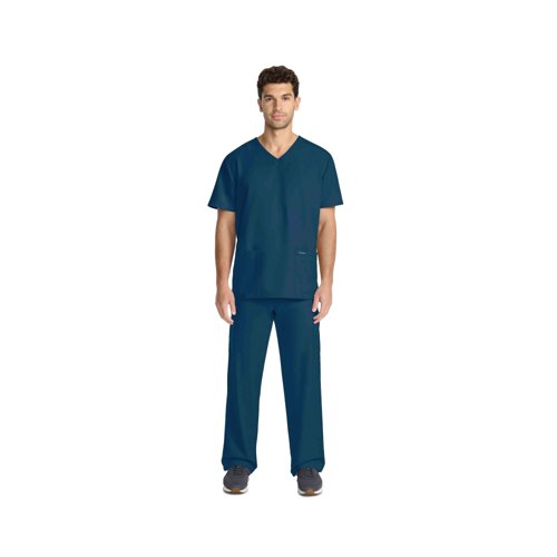 Cherokee Originals Ultra Unisex V-Neck Scrub Top - Professional Medical Workwear with Advanced Fabri