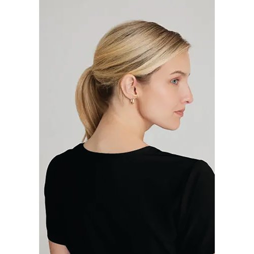 Skechers Womens V-Neck Scrub Top Black XL SK102/BLAC/XL