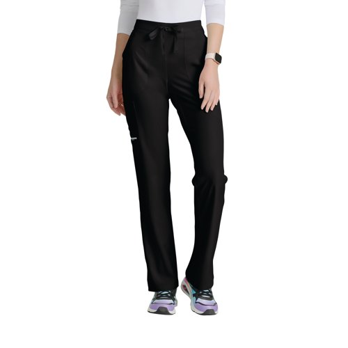 Skechers Female Reliance Mid-Rise Trousers Black M SK201/BLAC/M