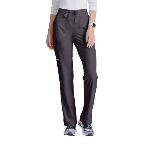 Skechers Female Reliance Mid-Rise Trousers Pewter XS SK201/PEWT/XS