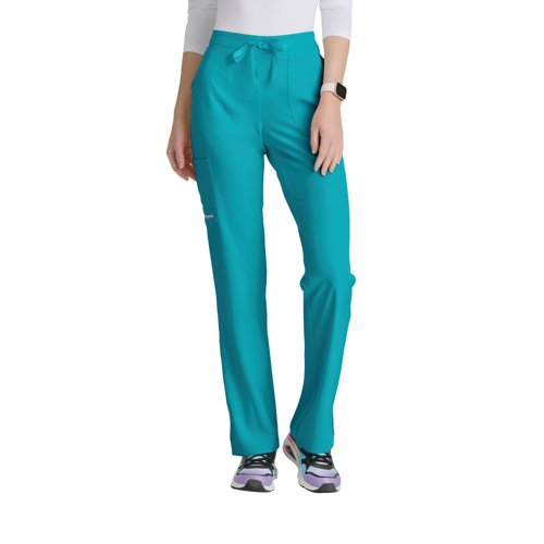 Skechers Female Reliance Mid-Rise Trousers Teal Blue XS SK201/TEAL/XS