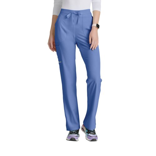 Skechers Female Reliance Mid-Rise Trousers Ceil Blue XL SK201/Ceil Blue/XL