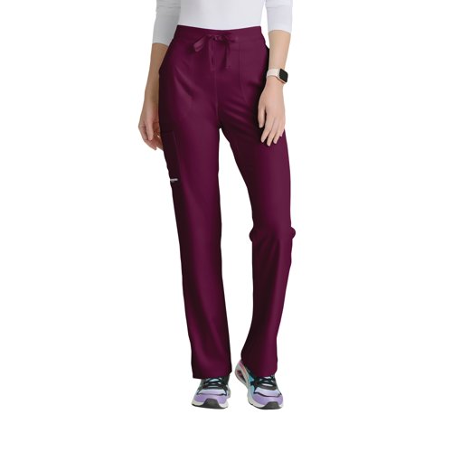 Skechers Female Reliance Mid-Rise Trousers Wine M SK201/WINE/M