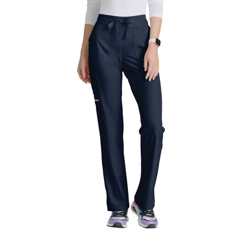 Skechers Female Reliance Mid-Rise Trousers Navy XS SK201/NAVY/XS