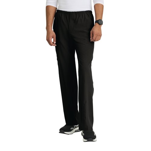 Skechers Unisex Drawcord Scrub Trousers Black M SK0215/BLAC/M