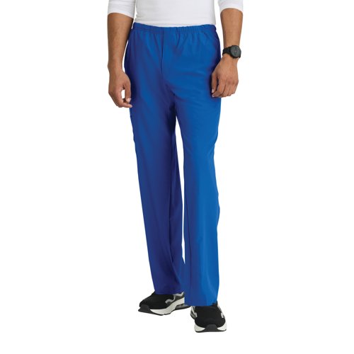 Skechers Unisex Drawcord Scrub Trousers Royal Blue L SK0215/ROYA/L