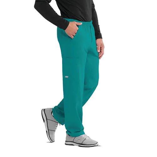 Skechers Structure Scrub Trousers Teal Blue L SK0215/TEAL/L