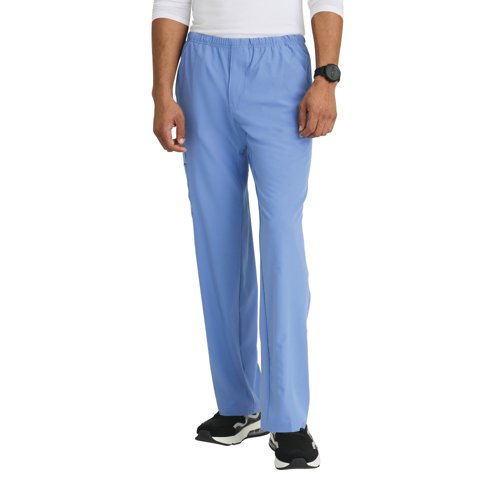 Skechers Unisex Drawcord Scrub Trousers Ceil Blue M SK0215/Ceil Blue/M
