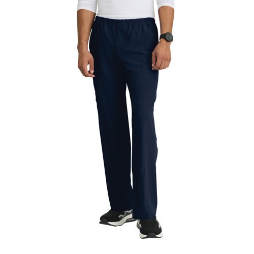 Skechers Unisex Drawcord Scrub Trousers Navy XL SK0215/NAVY/XL