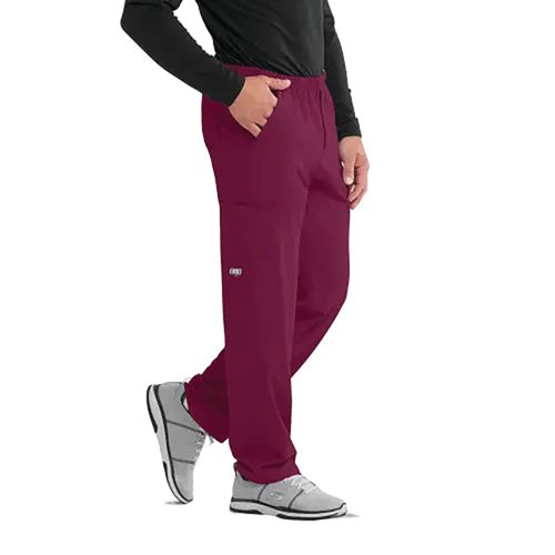 Skechers Structure Scrub Trousers Wine M SK0215/WINE/M