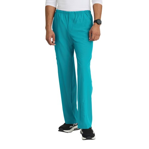 Skechers Unisex Drawcord Scrub Trousers Teal Blue 3XL SK0215/TEAL/3XL