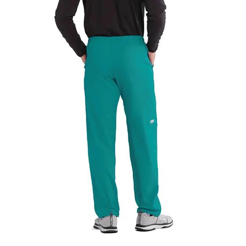 WIS12970 | The Structure Unisex scrub trousers from Skechers (by Barco) are a straight leg, elasticated waist trouser incorporating many modern fabric features such as a spandex 4 way stretch, soil release and moisture wicking - a contemporary fabric technology which pulls moisture away from the skin, providing dryness and comfort for your whole shift. These scrub trousers are made using recycled materials and every pair has saved 7 plastic bottles from landfill.