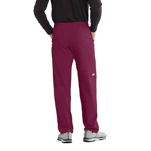 WIS12982 | The Structure Unisex scrub trousers from Skechers (by Barco) are a straight leg, elasticated waist trouser incorporating many modern fabric features such as a spandex 4 way stretch, soil release and moisture wicking - a contemporary fabric technology which pulls moisture away from the skin, providing dryness and comfort for your whole shift. These scrub trousers are made using recycled materials and every pair has saved 7 plastic bottles from landfill.