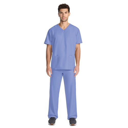 Cherokee Originals Ultra Unisex V-Neck Scrub Top - Professional Medical Workwear with Advanced Fabri
